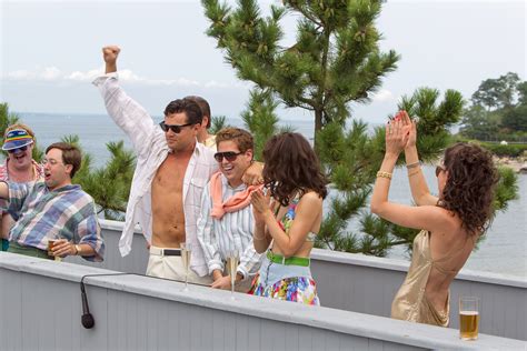 wolf of wall street tits|The Wolf of Wall Street (2013) Scene: Morning Ritual.